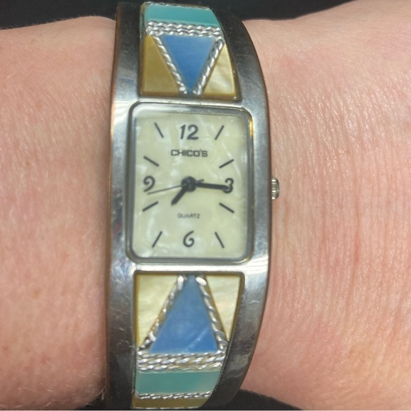 Chicos Cuff Bracelet Watch - Picture 2 of 3